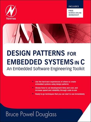 cover image of Design Patterns for Embedded Systems in C